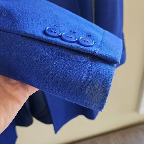 Sisley Wool Coat - Picture 4 of 16